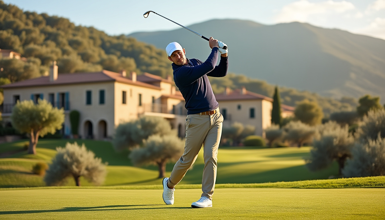 progressez sur les greens avec un stage de golf tout compris en france : hébergement, cours encadrés et formules adaptées à tous les niveaux.
