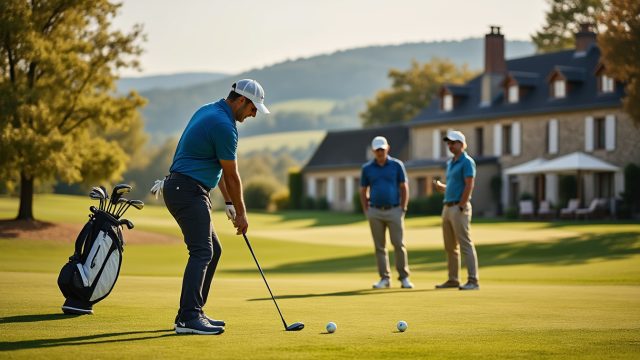 Stage de golf avec hébergement : les formules tout compris en France