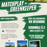 Matchplay du Greenkeeper